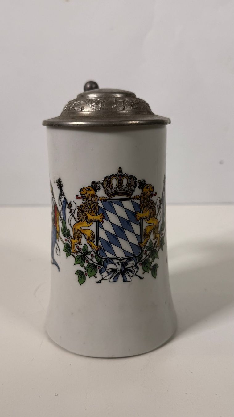 Bicchieri: Klassischer Bayerischer Bierkrug – Usato da Zürich venduto da Hedwig-steig 2