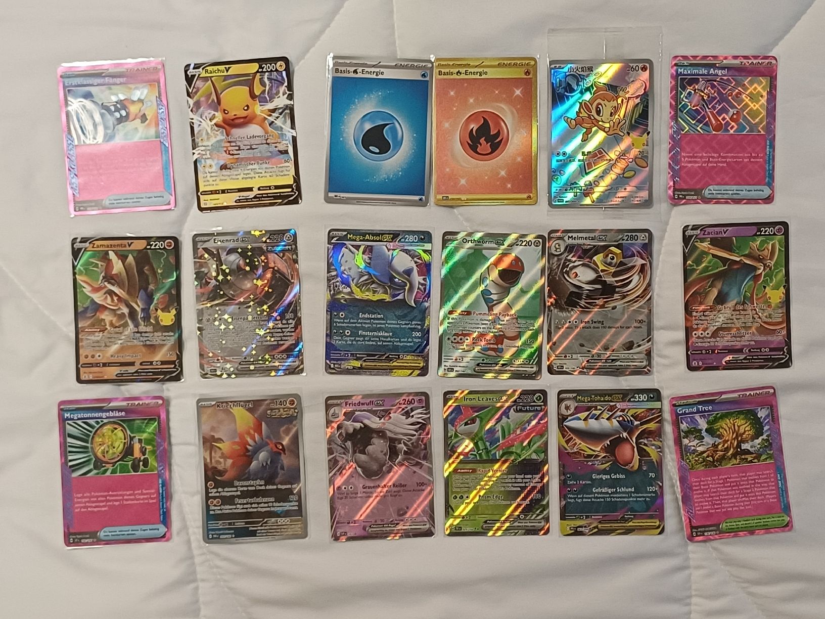 Cartoline: Pokemon Karten Sammlung 18 Stk. ab 1Fr. – Usato da Effretikon venduto da Zitinjac