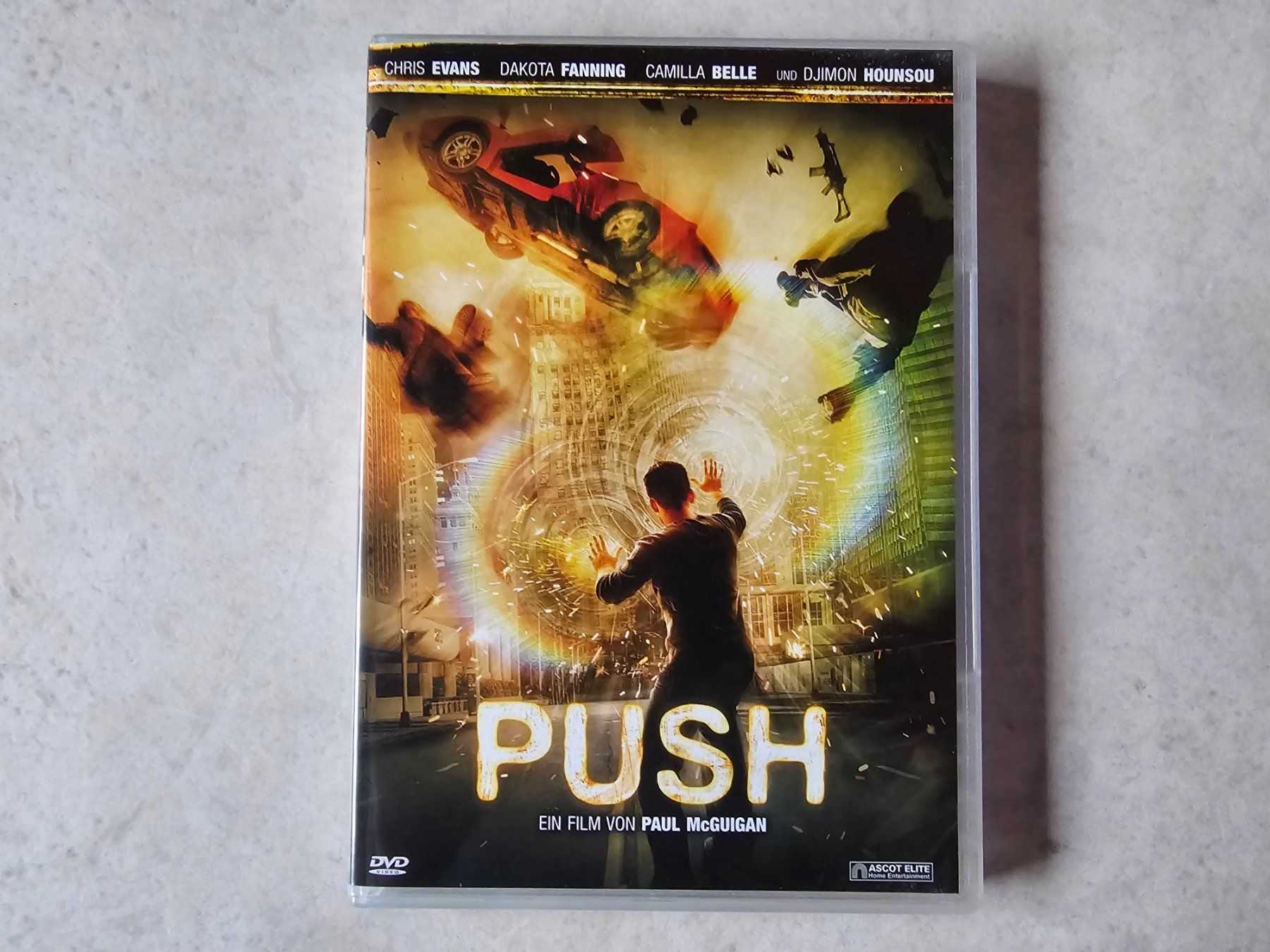 Tutti i DVDs: Push   /   (Chris Evans) – Usato da Schneisingen venduto da backstore24