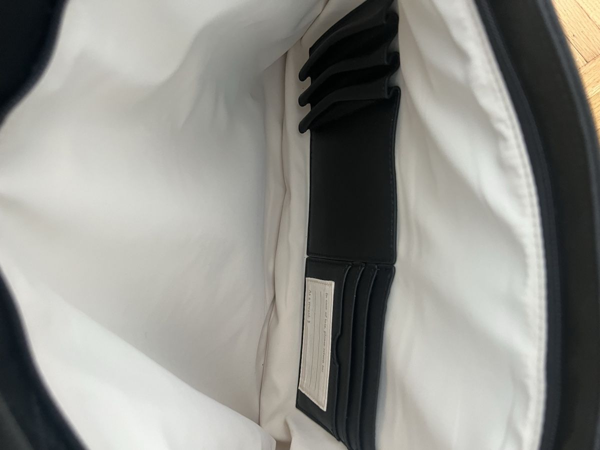 Taschen: Moleskine Klassische Foldover-Tragetasche – Gebraucht aus Zürich von Walllstreet 6