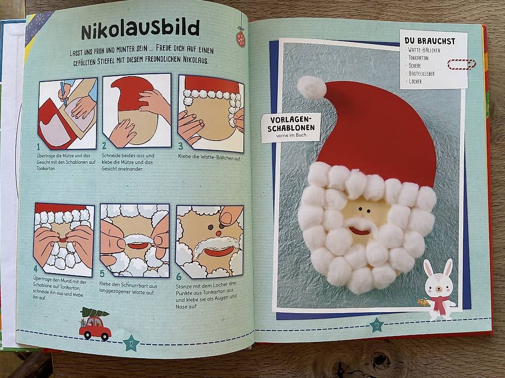Bücher: Bastelbuch Weihnachten – Gebraucht aus Zürich von uts_789v 3