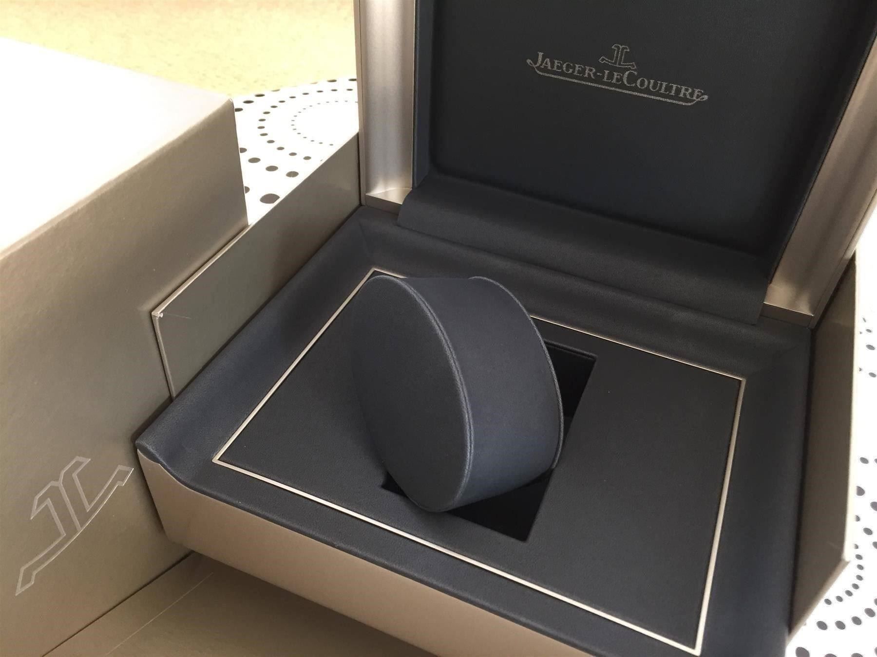 Jaeger-Lecoultre Boîtes de montres: JAEGER-LECOULTRE ORIGINAL WATCH BOX ECRIN - NEW !!! – Neuf (Voir description) à Epalinges par dream-watch 1