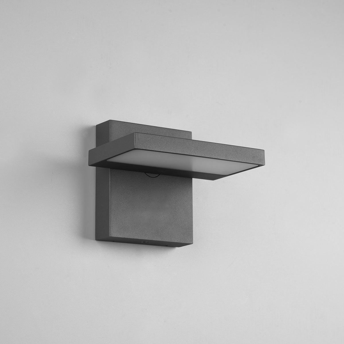 Lampade: Aussen LED Wandleuchte, Anthrazit, IP54 – Nuovo (secondo la descrizione) da Kreuzlingen venduto da Smart-Light 5