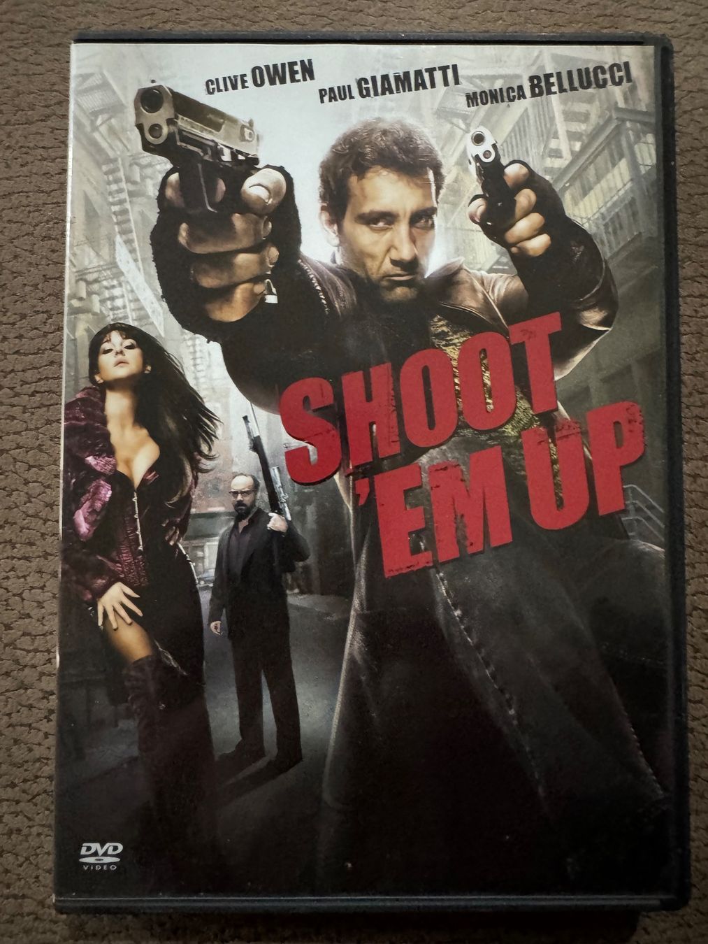 Tutti i DVDs: Shoot ‘em up – Usato da Dietikon venduto da MuNathy