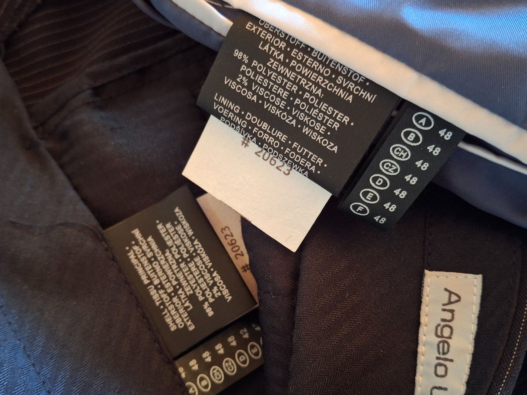 C&A Completi: Costard 2 pièces taille 48 marque C&A – Usato da Villiers venduto da san_jn5w 7