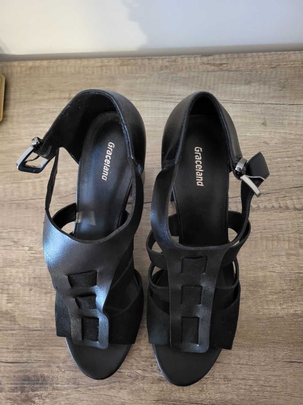 Graceland Scarpe da donna: Neu Graceland Sandaletten, Gr 41 – Nuovo (secondo la descrizione) da Suhr venduto da lul_87gh 5