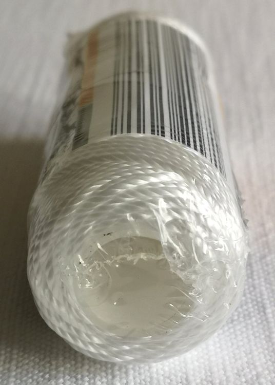 Stahl Rasentrimmerfaden 4mm - 2 Rollen à 15m Für Hartes Gras