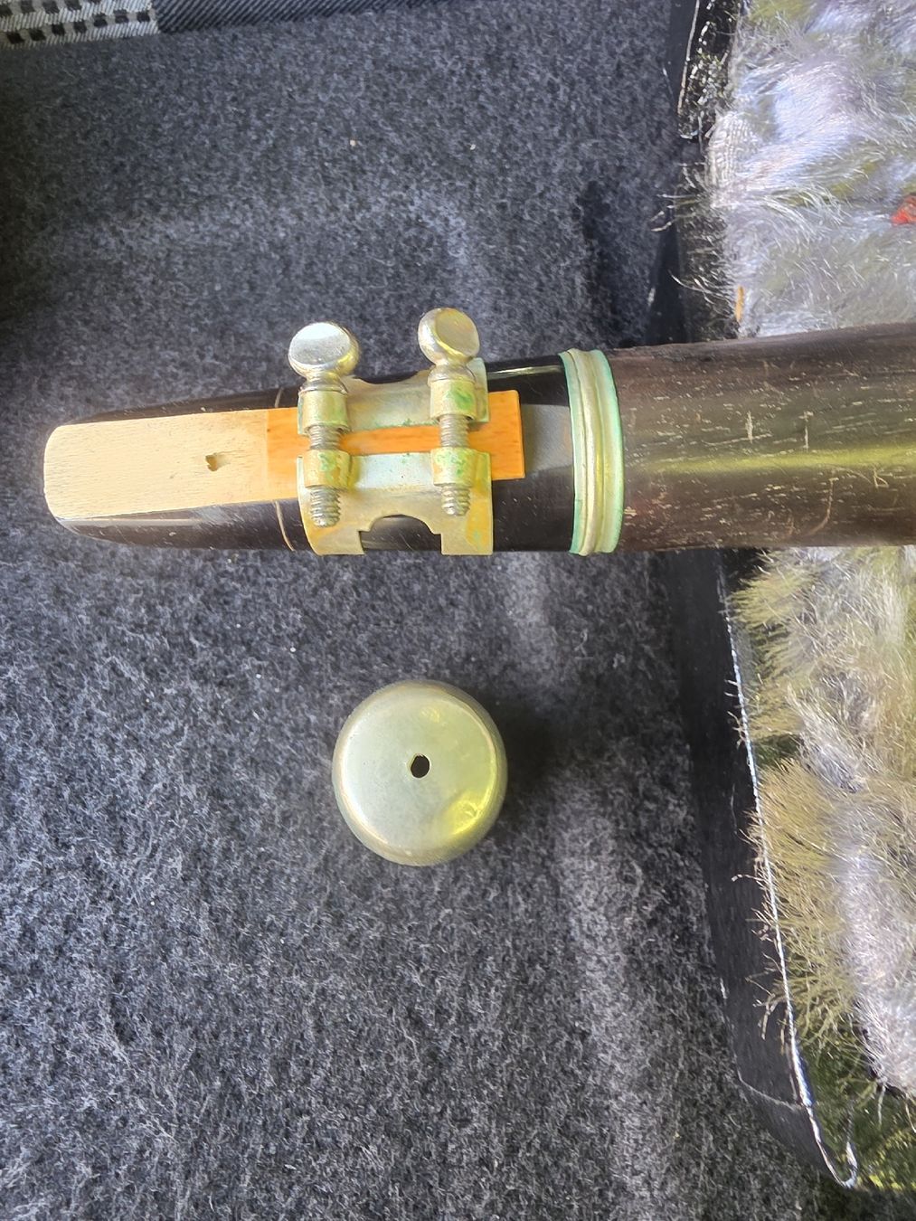 Strumenti musicali: Clarinette ancienne en bois – Usato da Val-d'Illiez venduto da AntiqueG 3