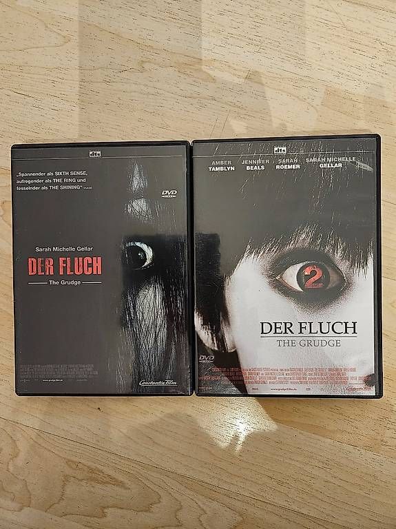 Tutti i DVDs: Der Fluch DVD's – Usato da Tägerig venduto da Abendstern75