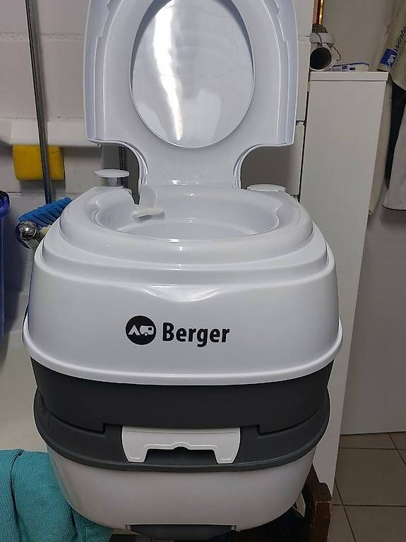 WC: Camping-WC von Berger – Gebraucht aus Andwil SG von Firefox05 1