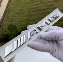 Neues Modell AMG Schriftzug Emblem Logo Aufkleber C63 C43