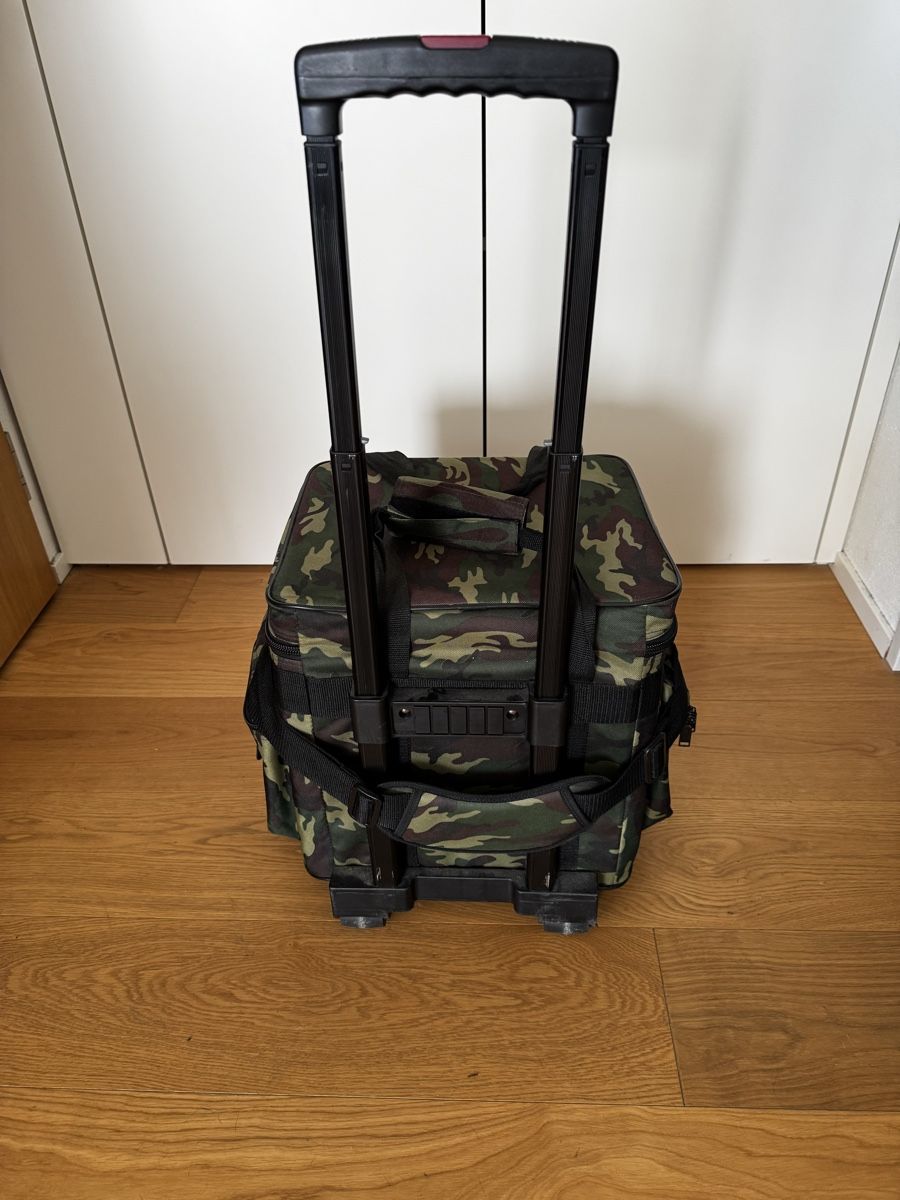 Valigie & Borse: UDG DJ Trolley - Magma – Usato da Zürich venduto da 1cut2 2