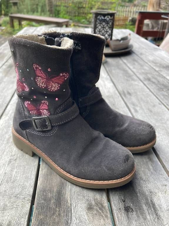 Schuhe für Mädchen: Stifeletten Lurchi Gr. 32 – Gebraucht aus Schmiedrued von Giorda