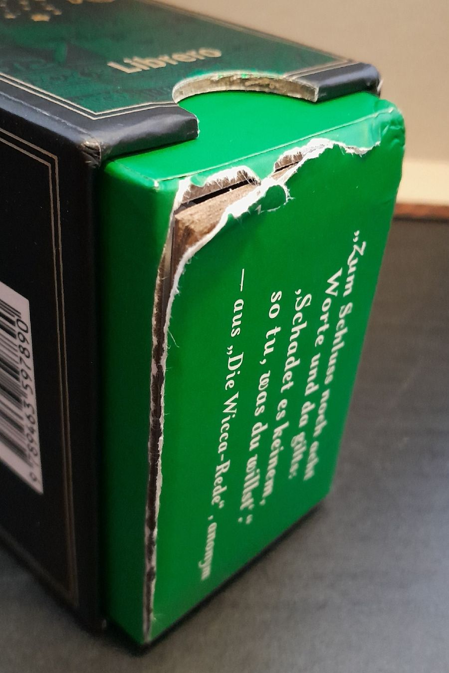 Libri: Wiccapedia: Buch mit Karten deck – Usato da Alchenflüh venduto da roh_6xk8 2