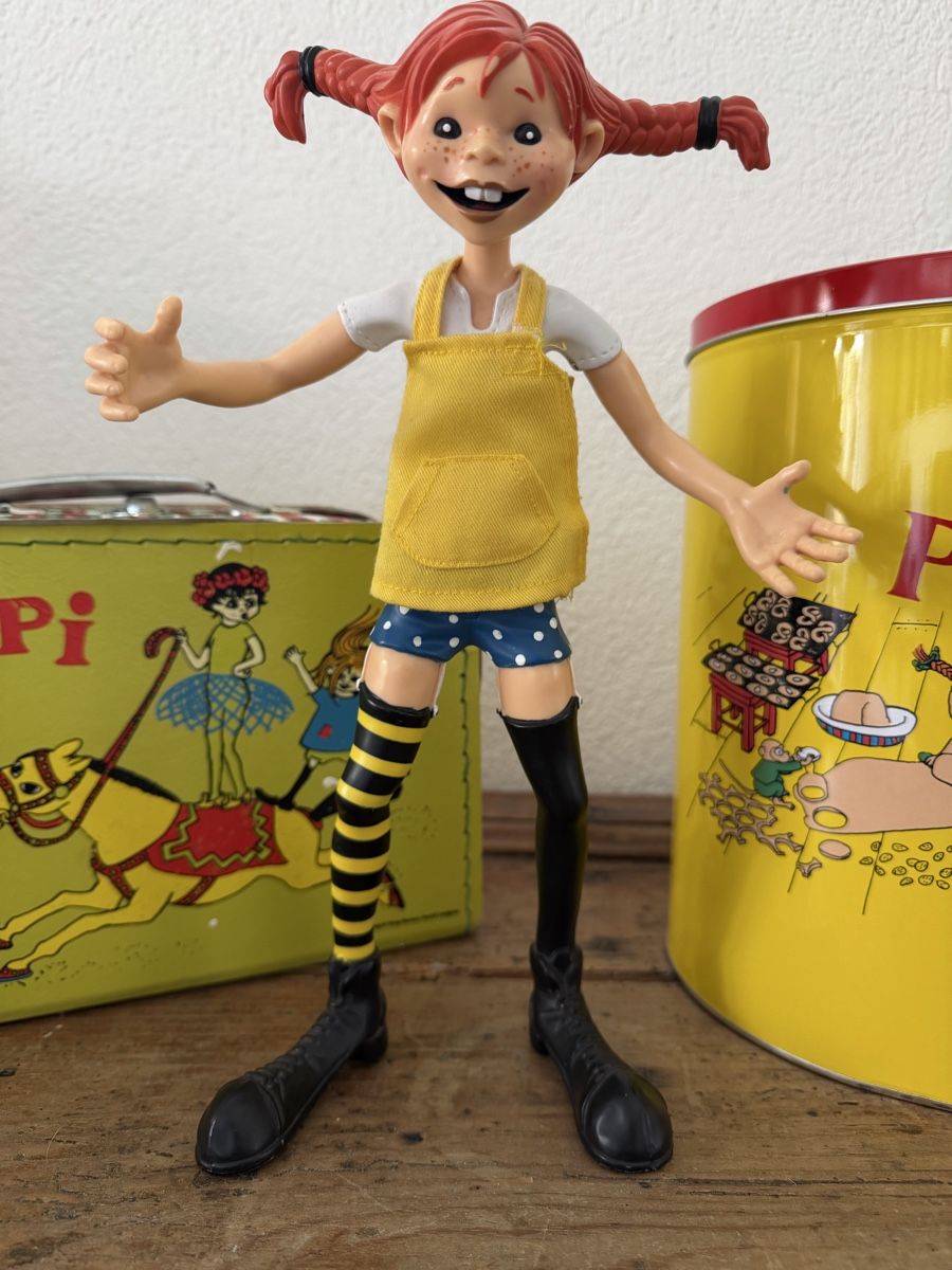 Giocattoli: Pippi Langstrumpf Set – Usato da Staufen venduto da Elina08 1