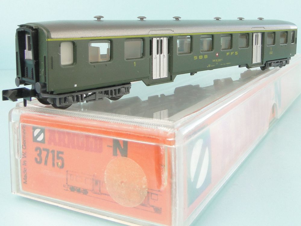 Arnold 3715 Spur N 1 Kl. Leichstahlwagen | Kaufen auf Ricardo