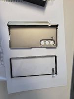 MagSafe Cover für Galaxy Fold 6 Titanium Grey