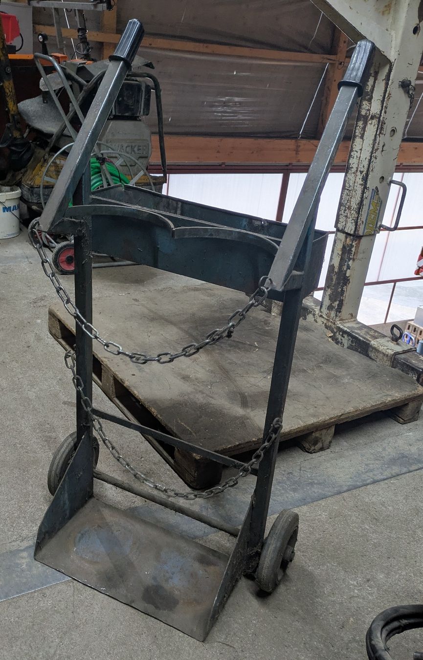 Alle Werkzeuge: Chariot pour bouteilles de chalumeau – Gebraucht aus Couvet von nicolas30 1