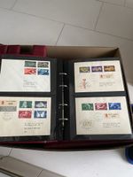 FDC CH 1970-2015 Fast komplett