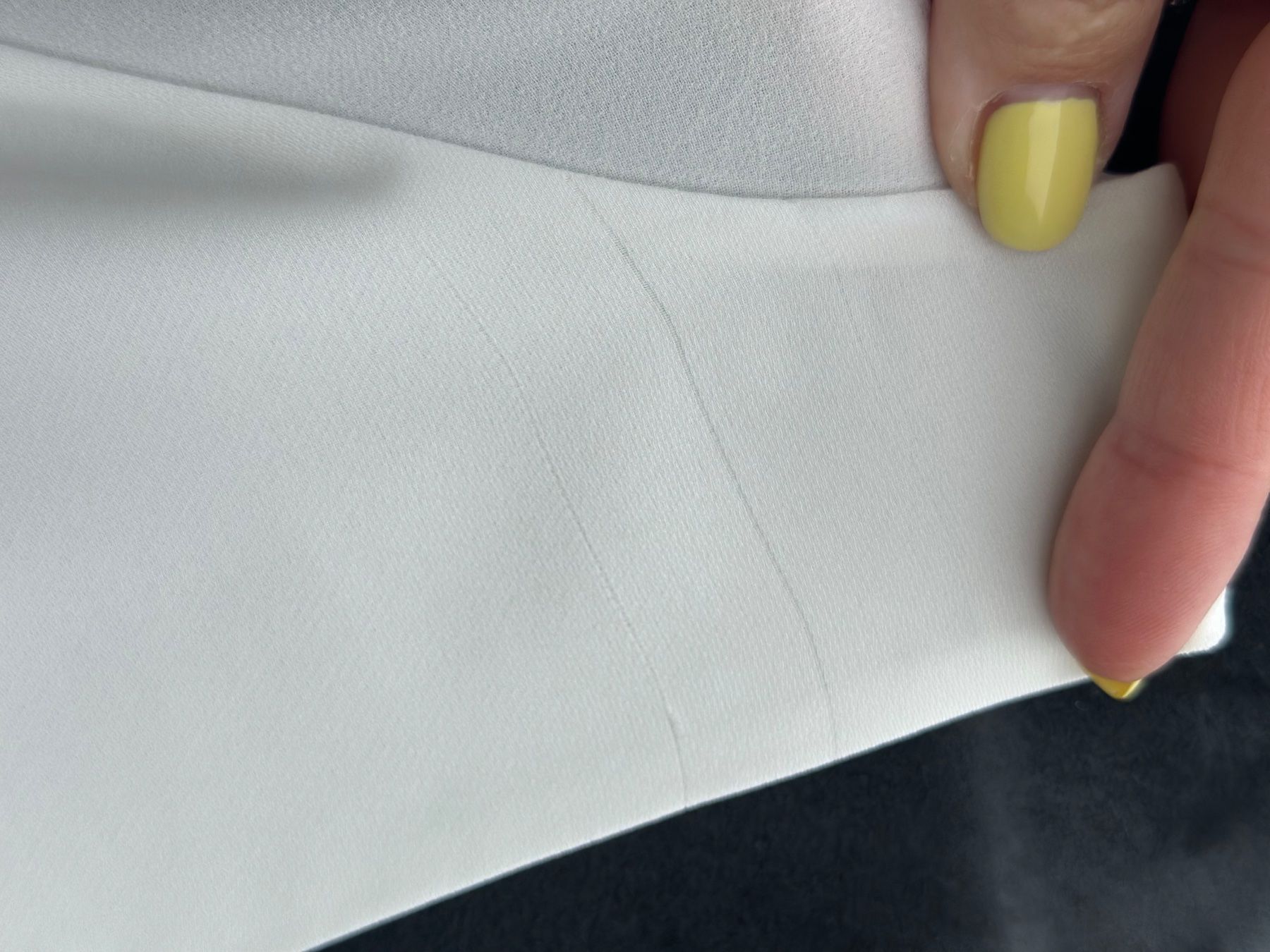 Zara Top: Weisses Sommer Top mit Spitze, Grösse S – Usato da Zufikon venduto da Modestil365 4