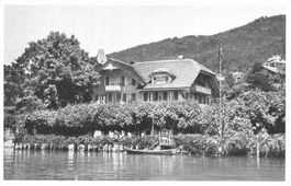 Hilterfingen (BE) Hotel Pension Schönau