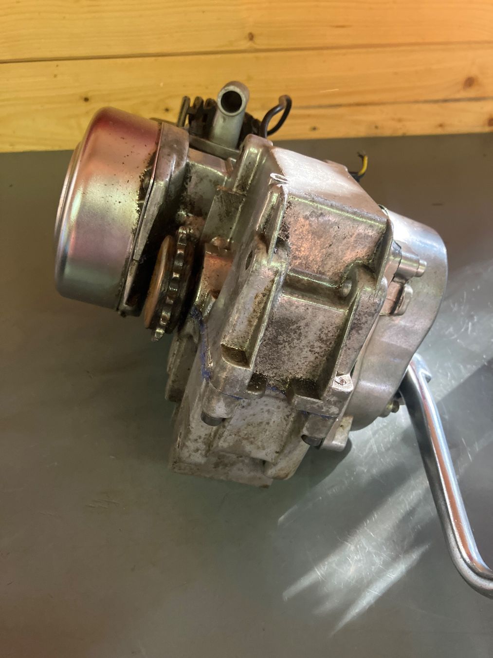 Puch Cyclomoteurs: Puch E50 Kickstarter Motor – D'occasion à Oberriet SG par olli20 4