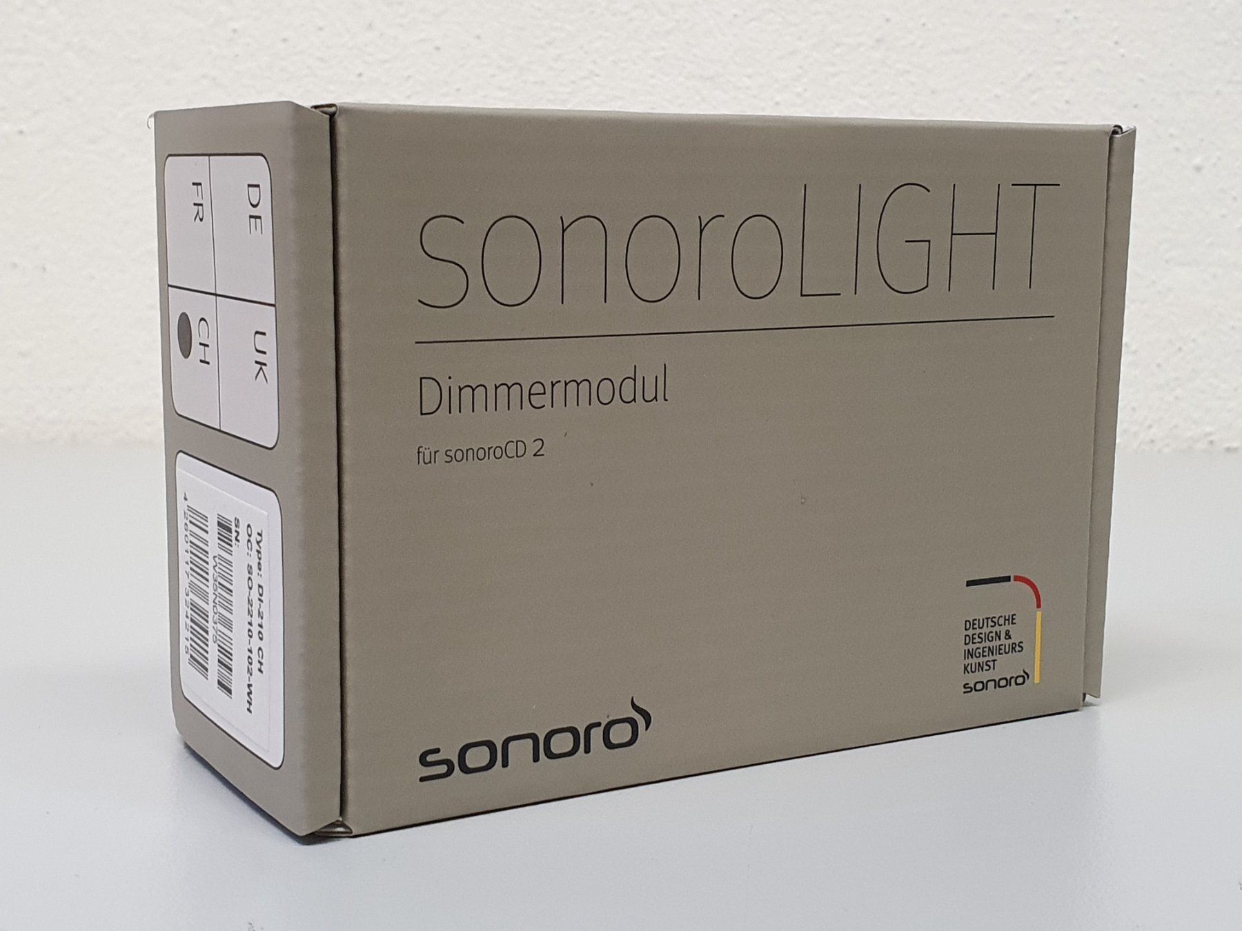 Interruttori: Sonoro LIGHT Dimmer-Modul – Nuovo e nell'imballaggio originale da Hochdorf venduto da av-electronics 6