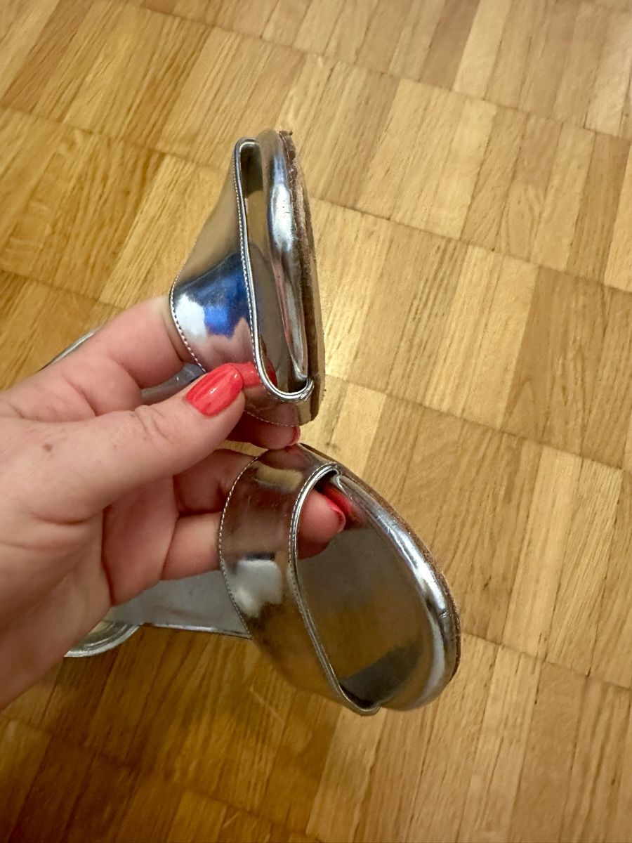Scarpe da donna: Silver Gallery High Heels Size 40 – Usato da Sorengo venduto da dis_tfq6 4