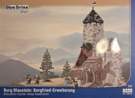 BlueBrixx-Pro: Burg Blaustein: Bergfried-Erweiterung