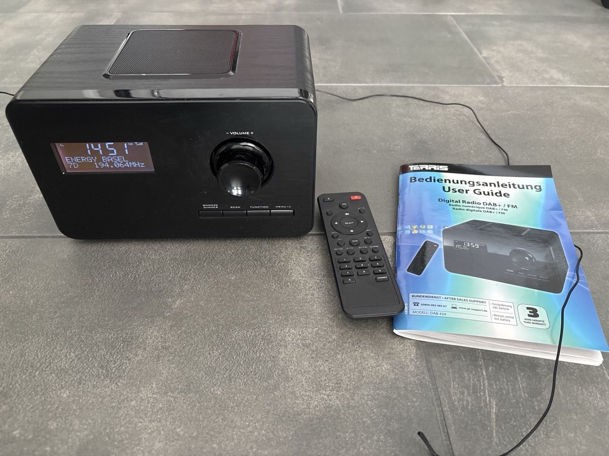 Radio: DAB Radio – Usato da Hägendorf venduto da Borni1