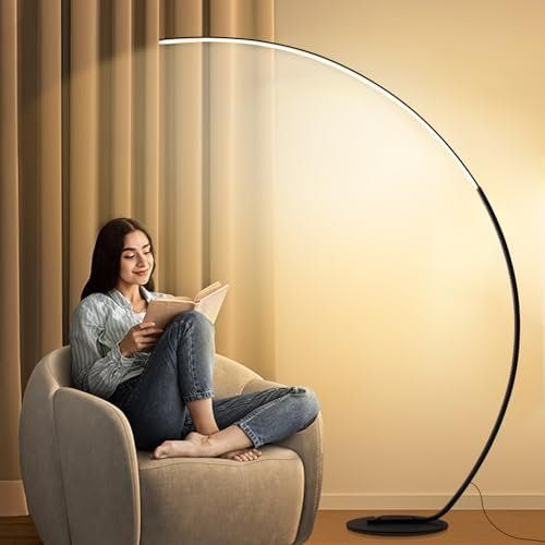 Lampes: Stehlampe Dimmbar Bogenlampe Wohnzimmer 25W Stehleuchte – Neuf avec emballage d'origine à Hundwil par Stallone6 6