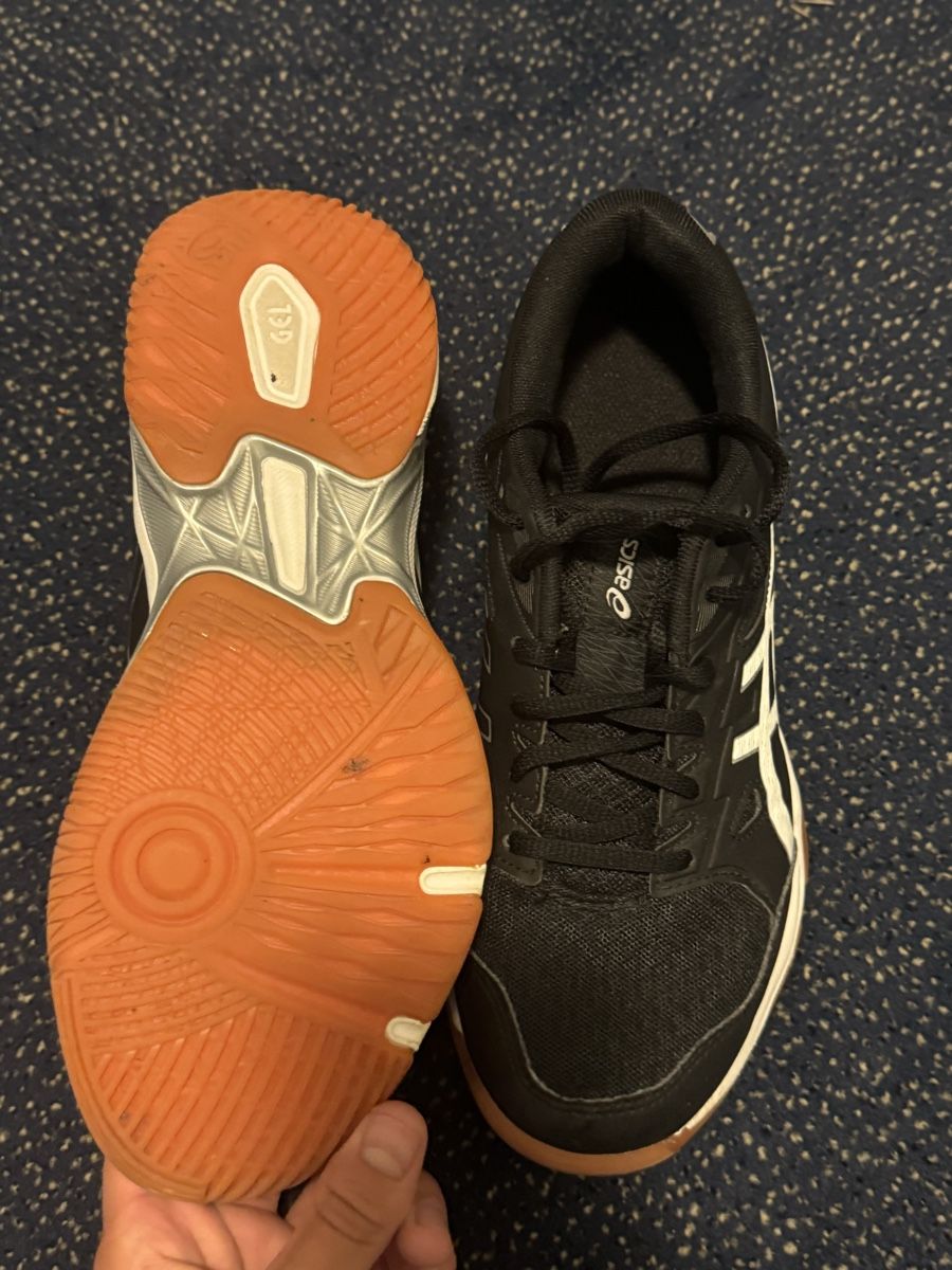 Asics Scarpe da uomo: Asics GEL-Rocket 11 black & white – Nuovo (secondo la descrizione) da Wildegg venduto da Myexlv 6