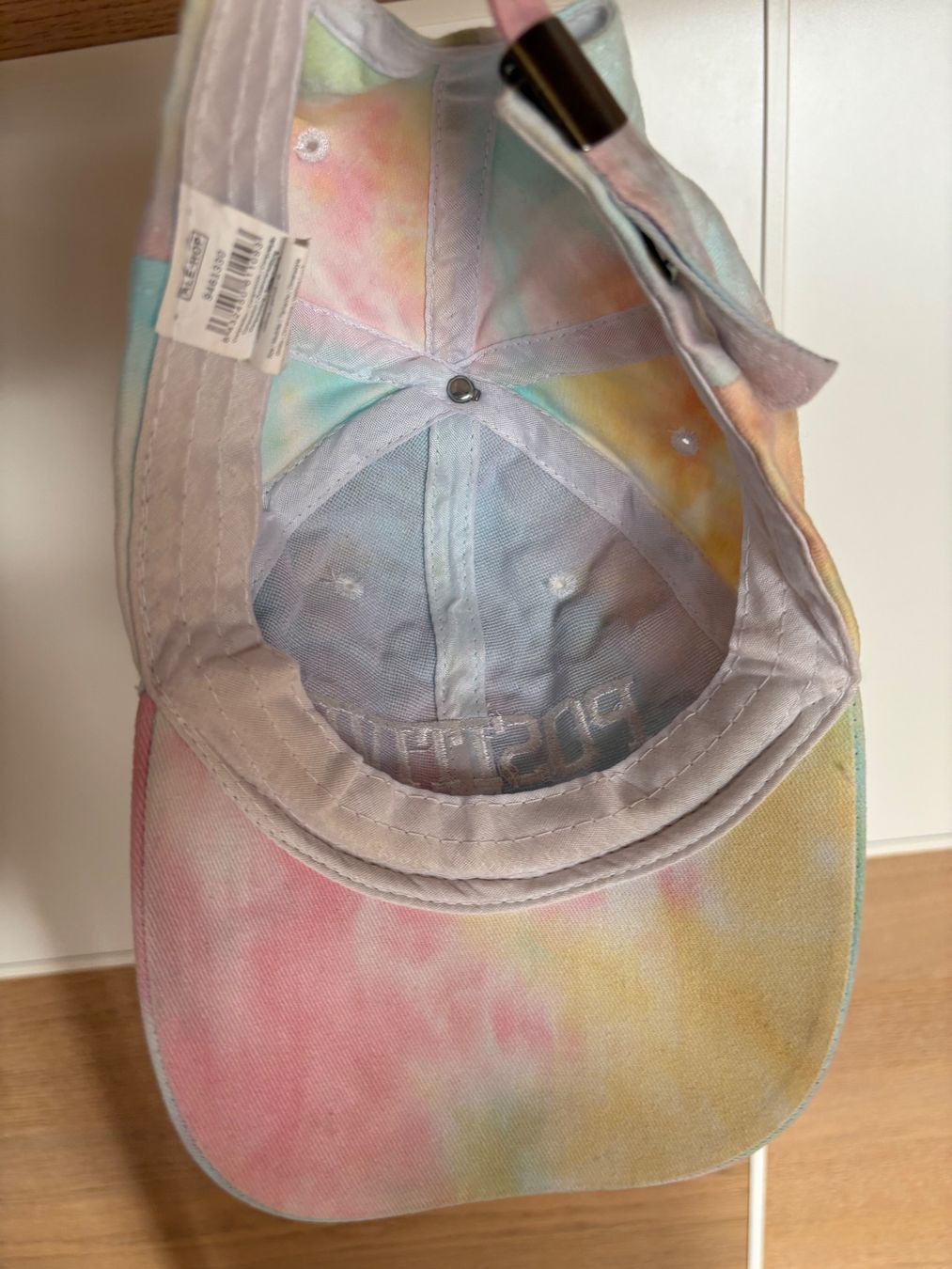 Copricapi, berretti & cappellini: Cap Tie Dye Baumwolle "Positive" Einheitsgrösse – Usato da Chur venduto da smart.shopper 3