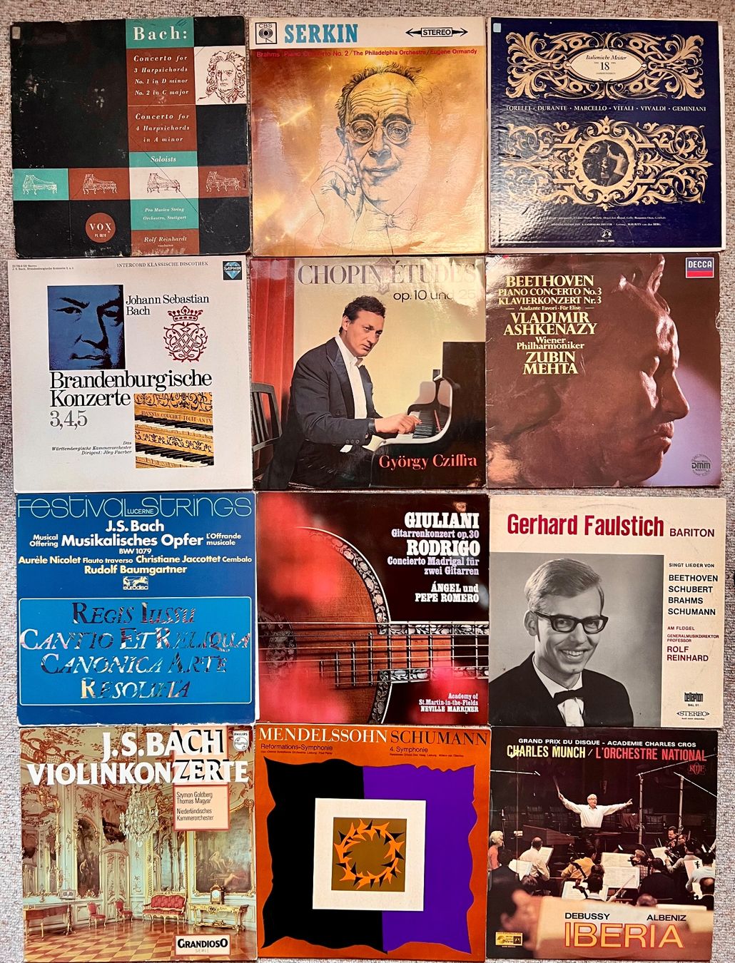 Dischi in vinile: 80+ SCHALLPLATTEN SAMMLUNG KLASSIK – Usato da Unterseen venduto da bongmarley 6