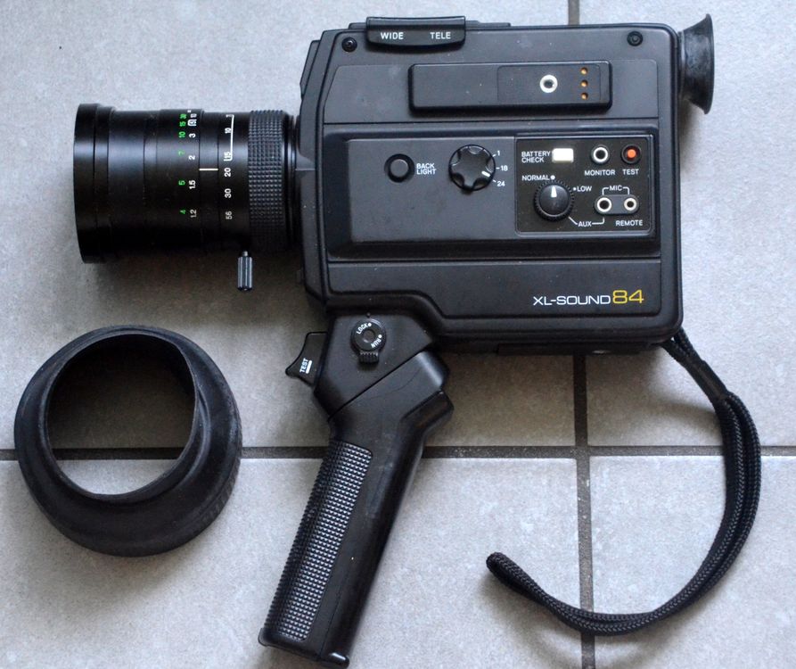 Minolta XL-Sound 84 Super 8 Camera 24fps | Caméra de cinéma