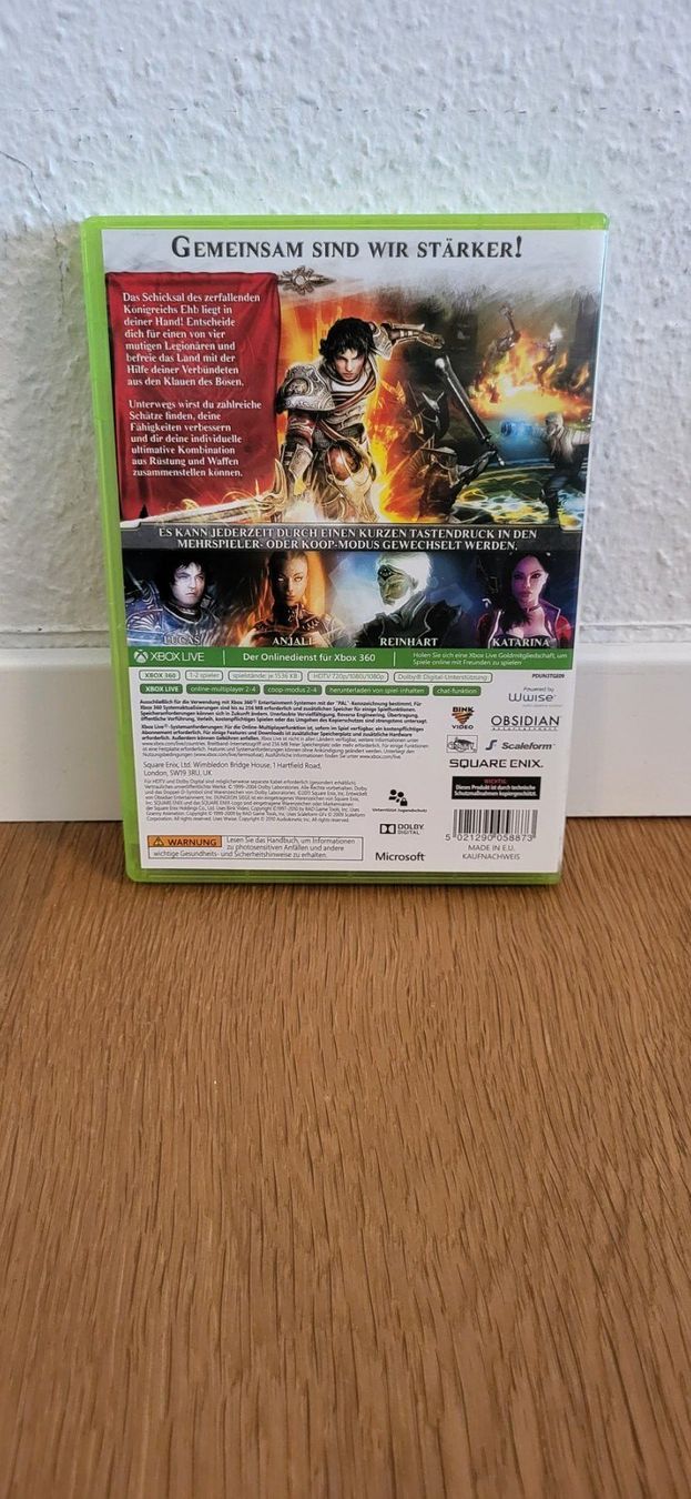 Microsoft Spiele: Xbox 360 - Dungeon Siege 3 – Gebraucht aus Münsingen von DigitaleSpielecke 1