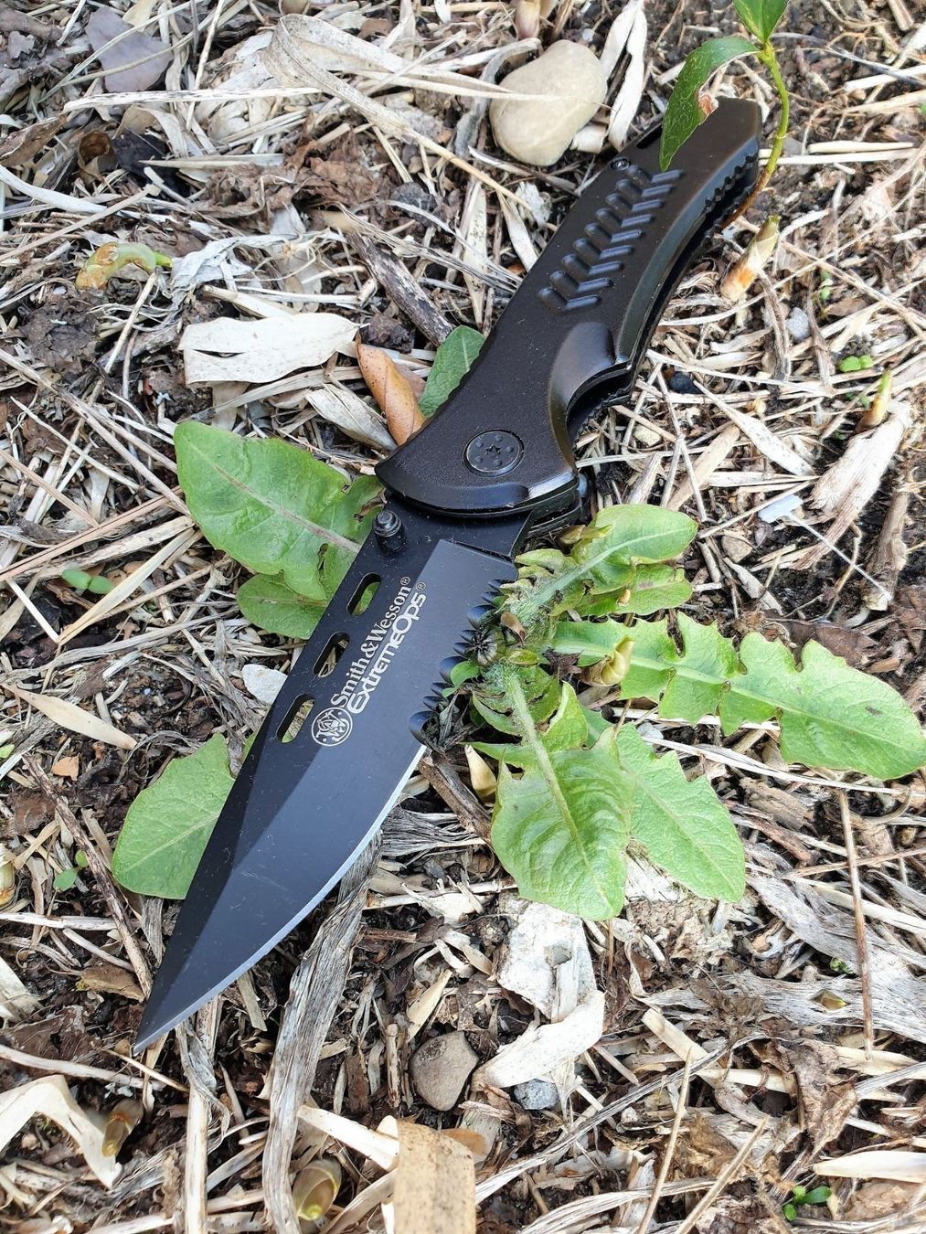 Ausrüstung & Ersatzteile: Taschenmesser Smith&Wesson Extreme Ops – Neu und originalverpackt aus Oberbuchsiten von Level-4 1