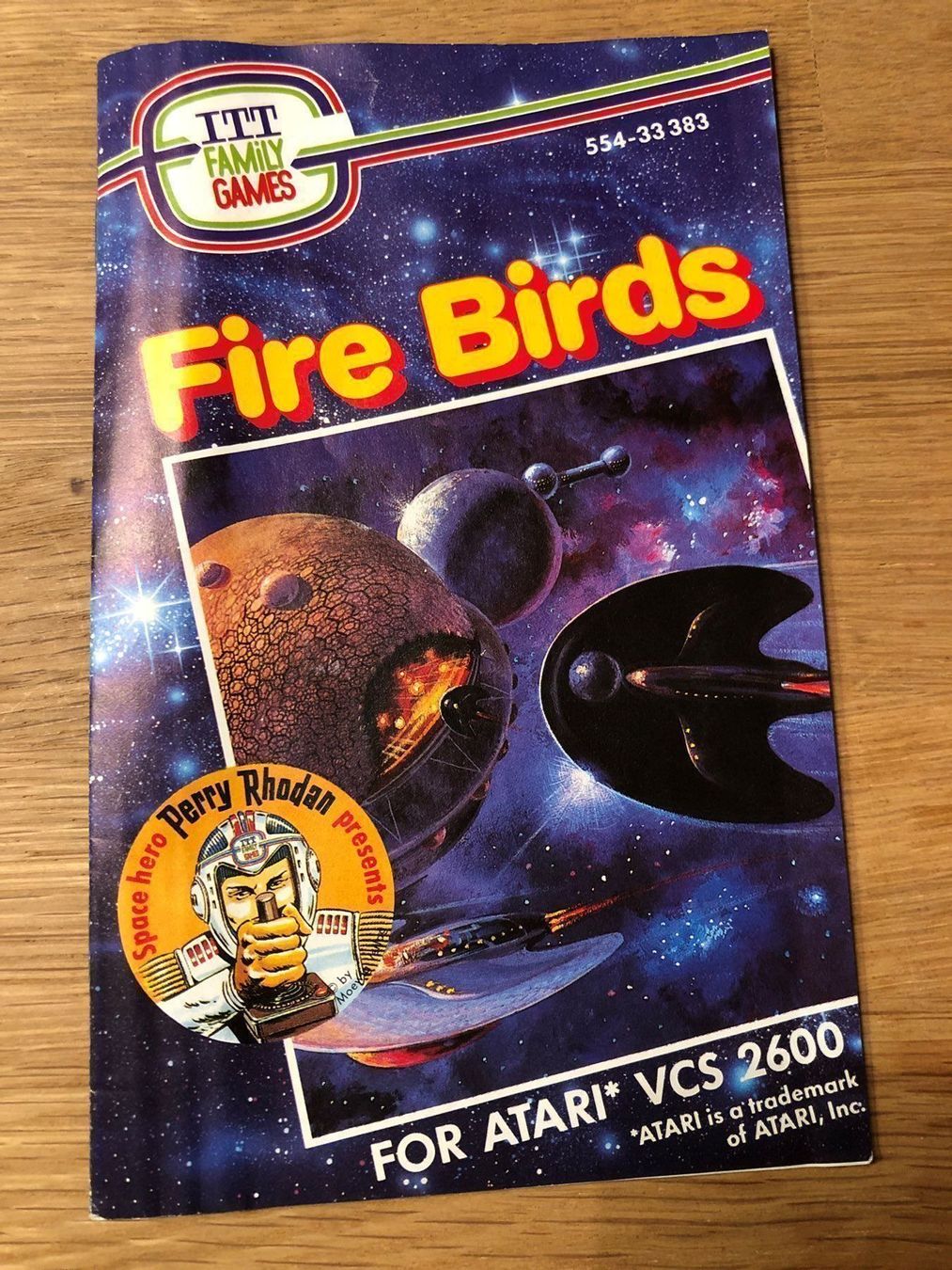 Atari Giochi: Fire Birds für Atari VCS 2600 – Usato da Kestenholz venduto da Matti_10 3