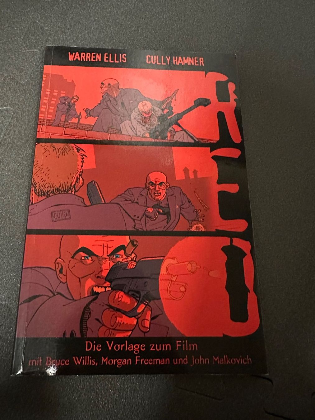 Fumetti: Comic Red - Warren Ellis, Cully Hamner - – Usato da Grenchen venduto da redstar03