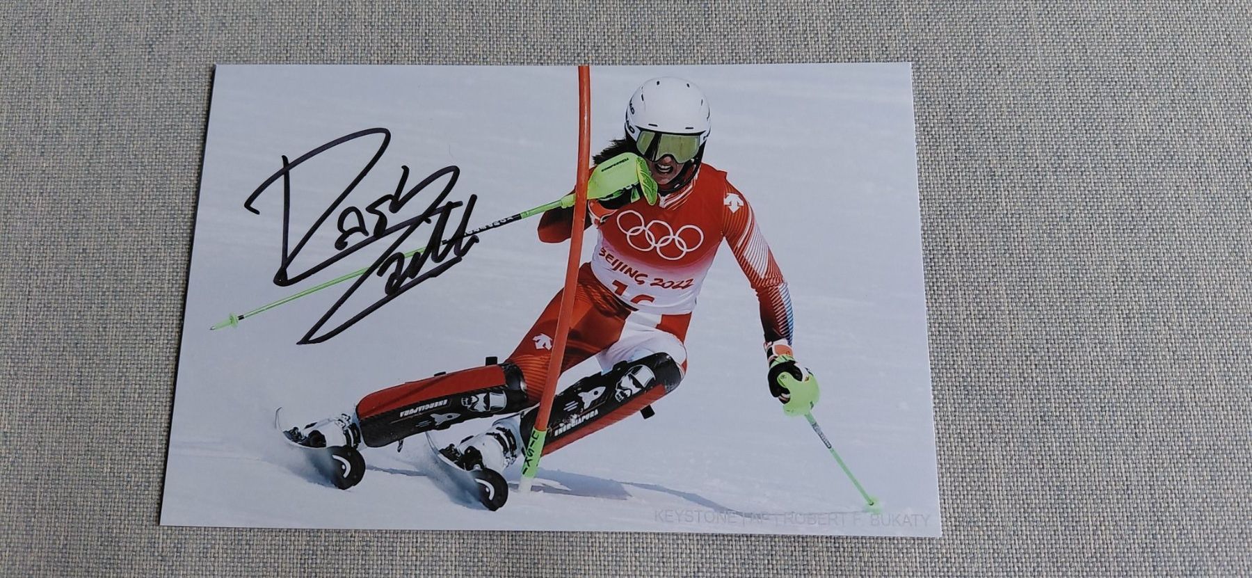Autographes: Autogramm Camille  Rast – D'occasion à Schmerikon par Olympia04