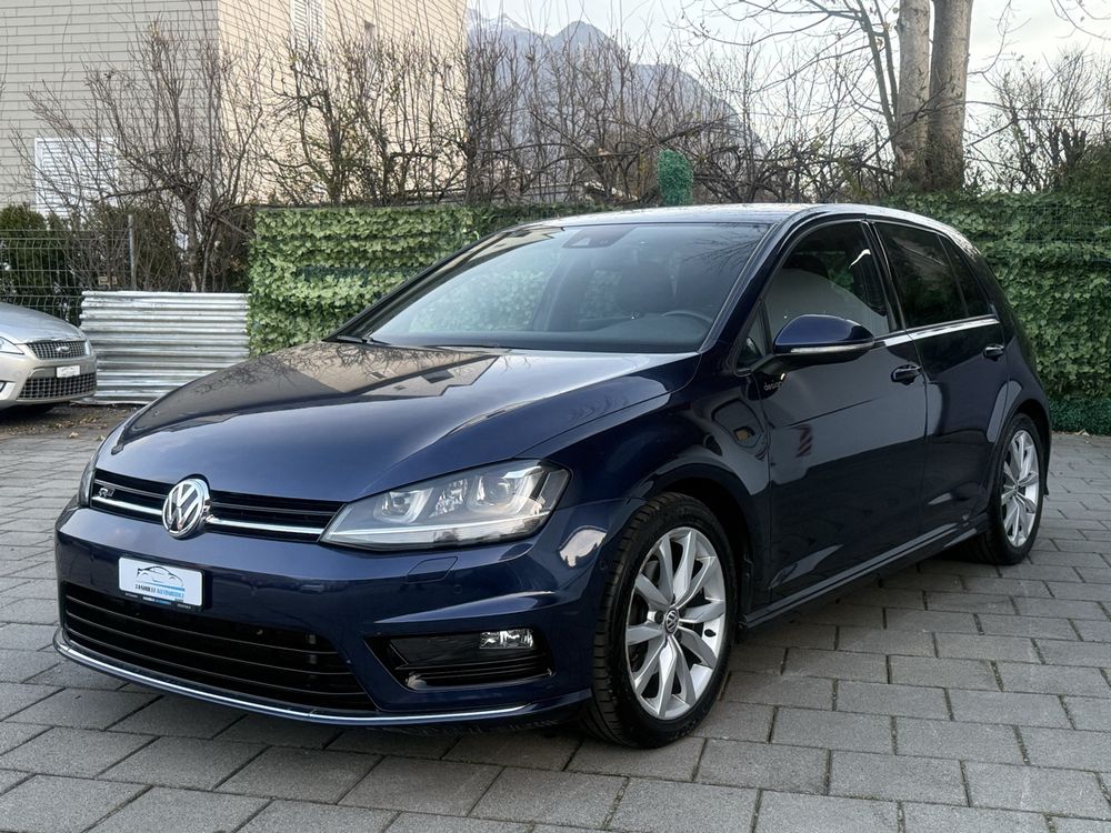 Vw Golf 7 R-Line 2.0 TDI 4x4 (Gebraucht) in Sevelen für CHF 10999 – nur ...