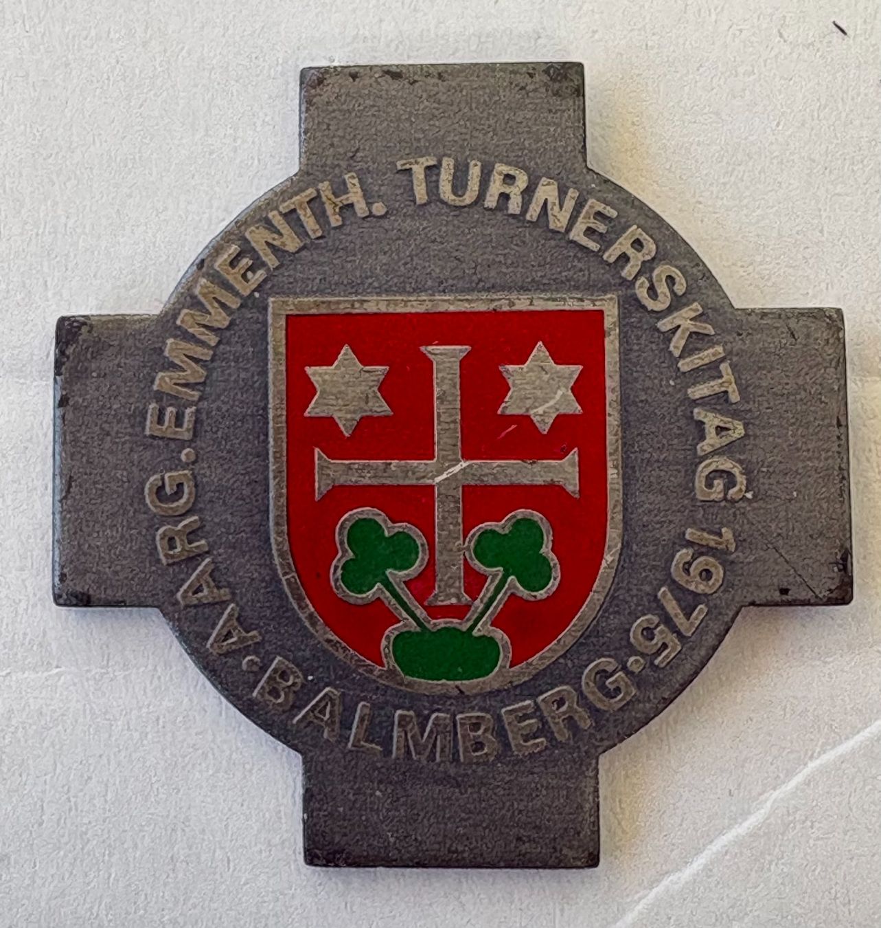 Placchette & Badge: VINTAGE PLAKETTE – Usato da Ostermundigen venduto da wini63