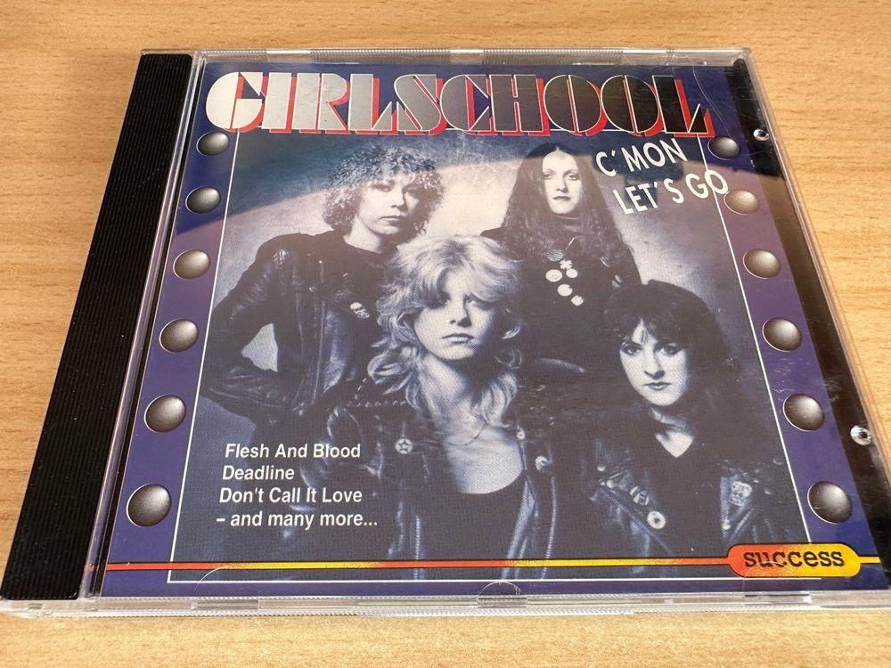 Girlschool – C'Mon Let's Go (Gebraucht) in Rikon im Tösstal für CHF 10. ...