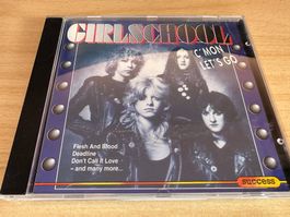 Girlschool – C'Mon Let's Go