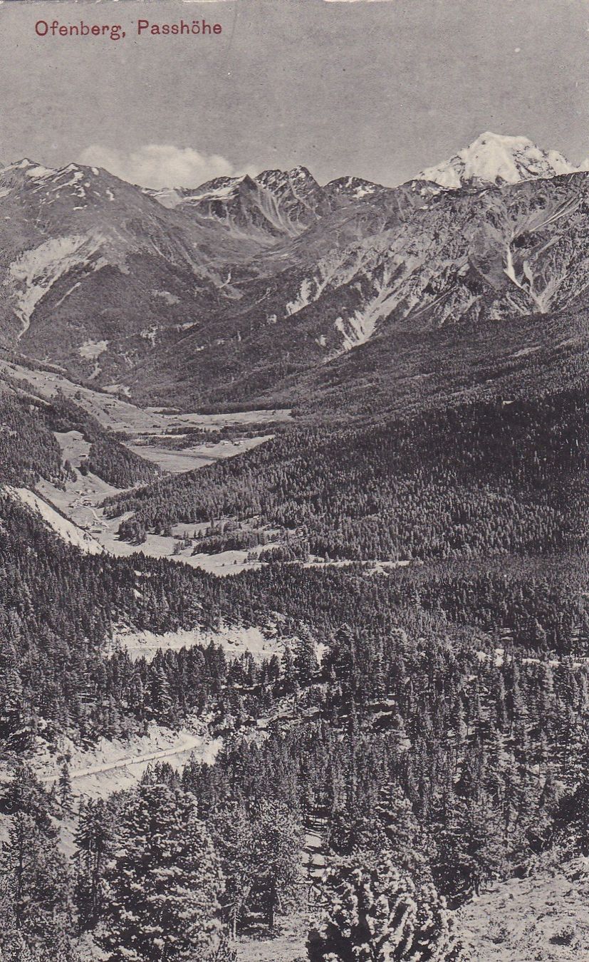 Cartes postales: Ofenberg Passhöhe – D'occasion à Cormoret par Pascalll2001