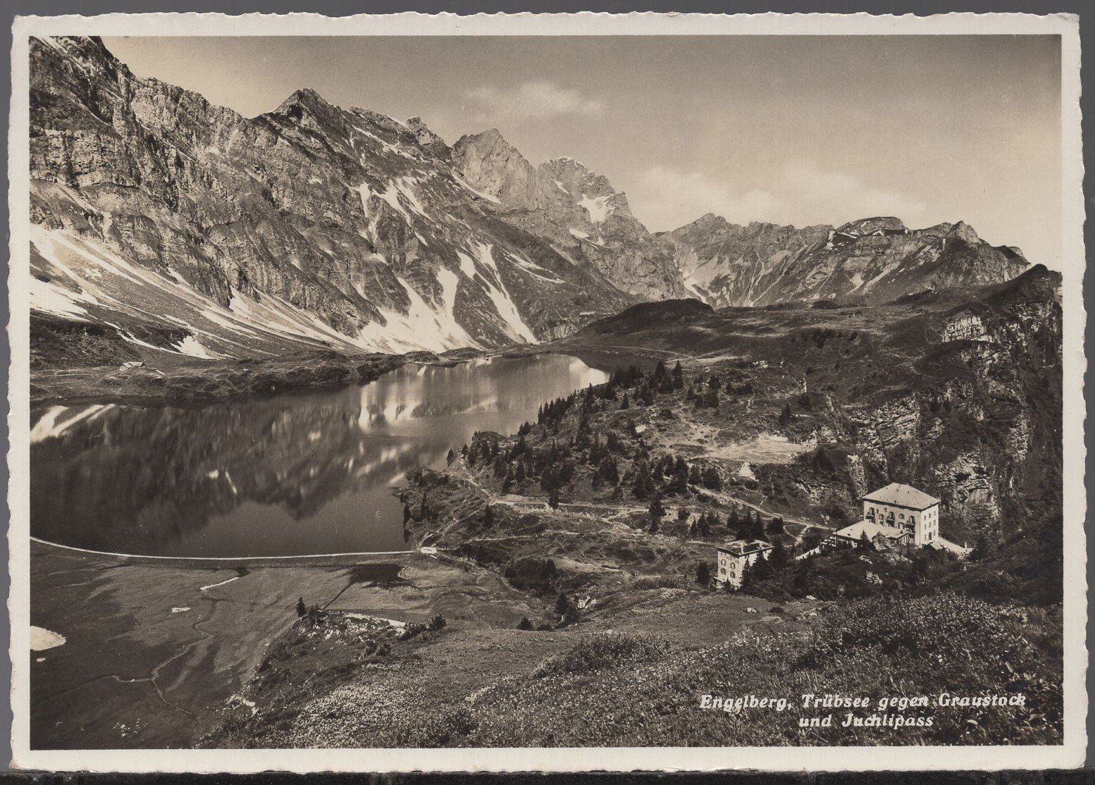 Ansichtskarten: ENGELBERG - TRÜBSEE – Gebraucht aus Aarau von kufi44