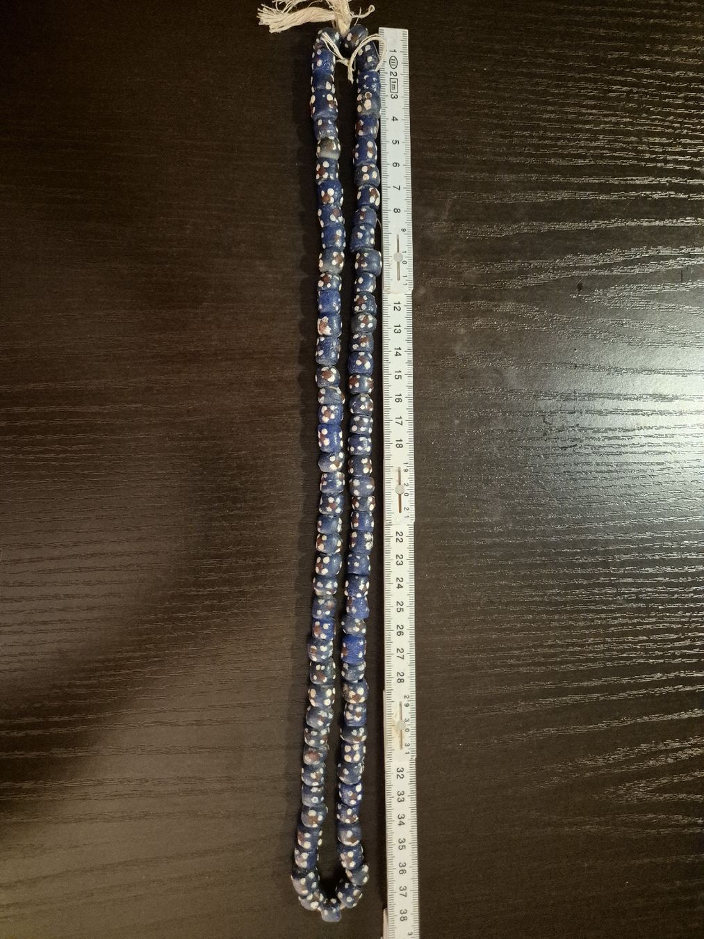 Catenine: Blaue Vintage Halskette – Usato da Binningen venduto da rom_9ls7 2