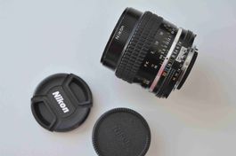 Nikon Nikkor 55mm f2.8 AIS