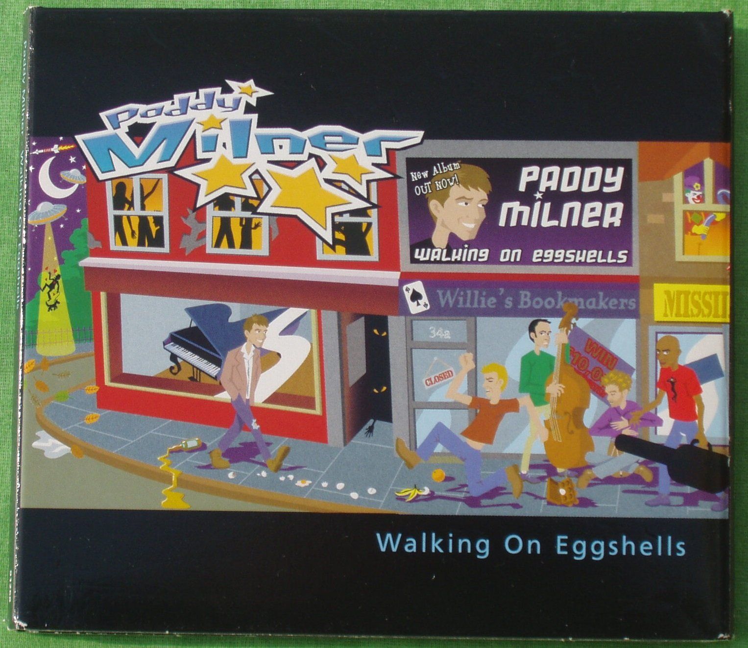 CD: Paddy MILNER : Walking on eggshells – Nuovo (secondo la descrizione) da Boussens venduto da catfood01