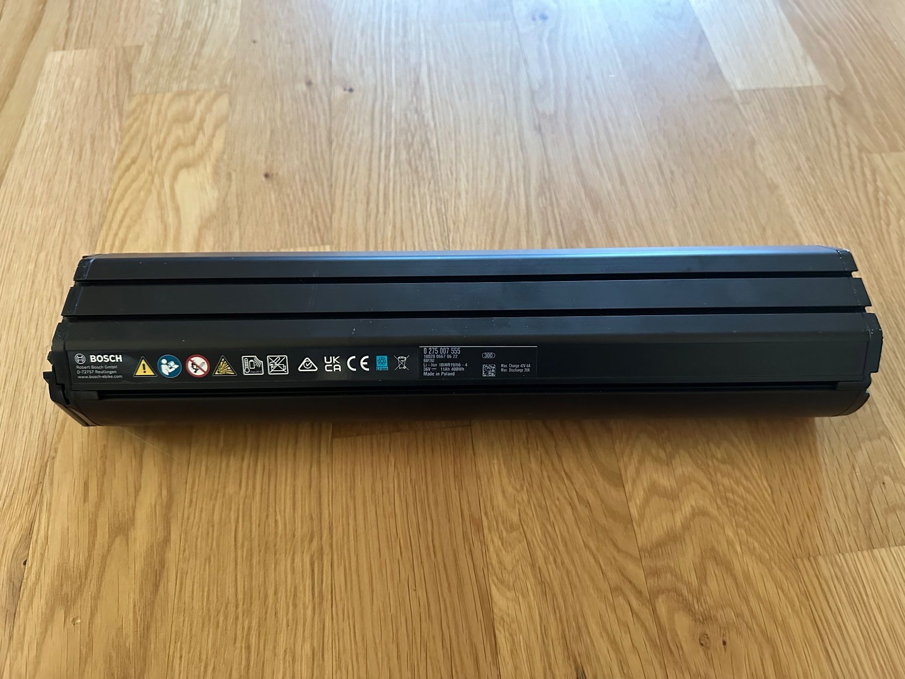 Bosch Batterie: Bosch Powertube 400 – Usato da Zürich venduto da authenticmonkey 1